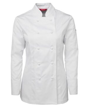 CBWM: Chef Jacket Customised for Embroidery, Heat Transfer Vinyl and UV Printing Design