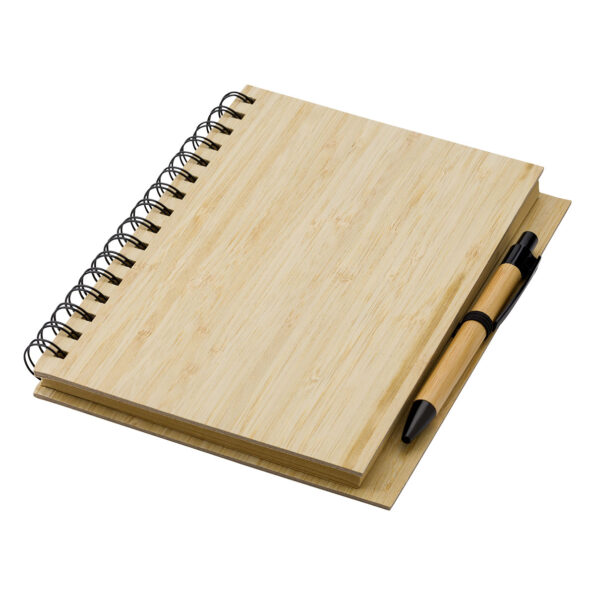 CBWM Bamboo Notebook - for Heat Transfer Vinyl And UV Printing needs