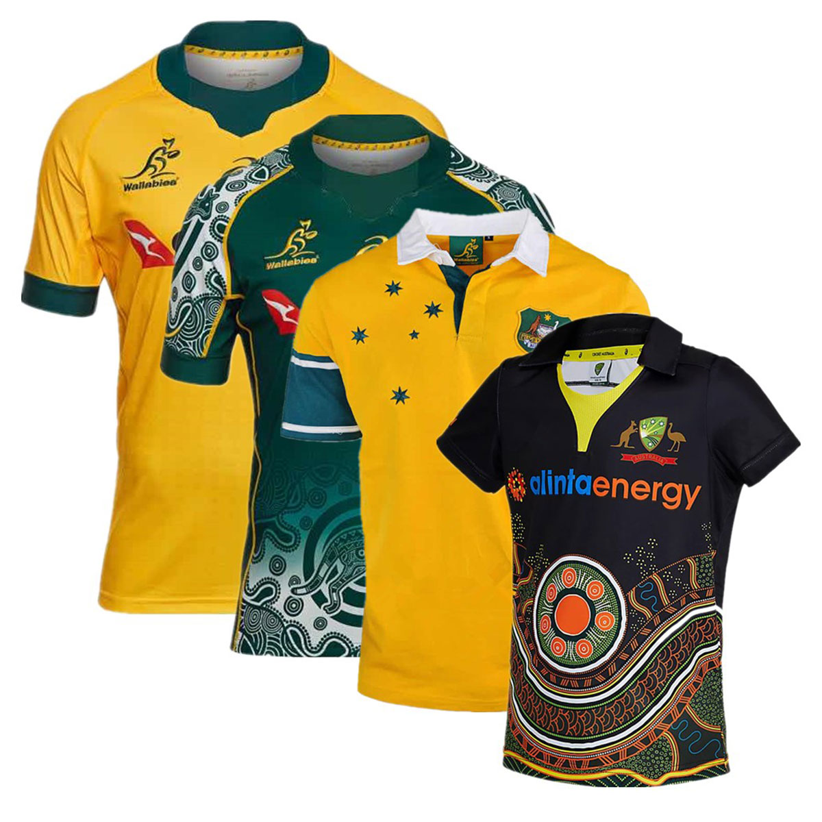 Custom Branded Rugby Jersey Shirt And UV Printing Sample