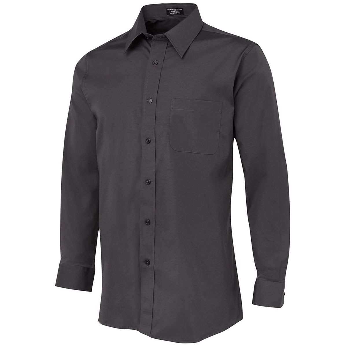 Custom Branded Men's Urban Poplin Long Sleeve Polo for Embroidery needs