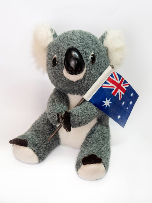 Koala Custom Branded Merchandise sample for embroidery in Australia