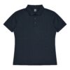 CBWM: Custom Men's Polo Shirt Printing & Embroidery – NOOSA Navy-Front