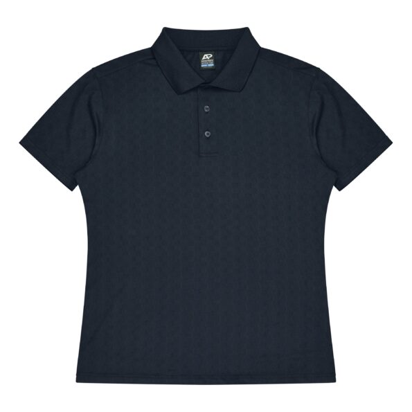 CBWM: Custom Men's Polo Shirt Printing & Embroidery – NOOSA Navy-Front