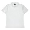 CBWM: Custom Men's Polo Shirt Printing & Embroidery – NOOSA White-Front