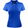 CBWM: Custom Women's Plain Polo Shirt Printing & Embroidery – Keira Royal-Front