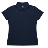 CBWM: Custom Women's Polo Shirt Printing & Embroidery – NOOSA Navy-Front