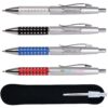 CBWM: Heat Transfer Vinyl, UV Printed Logo in Pens and Holders