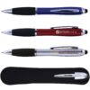 CBWM: Heat Transfer Vinyl, UV Printed Logo in Pens and Holders