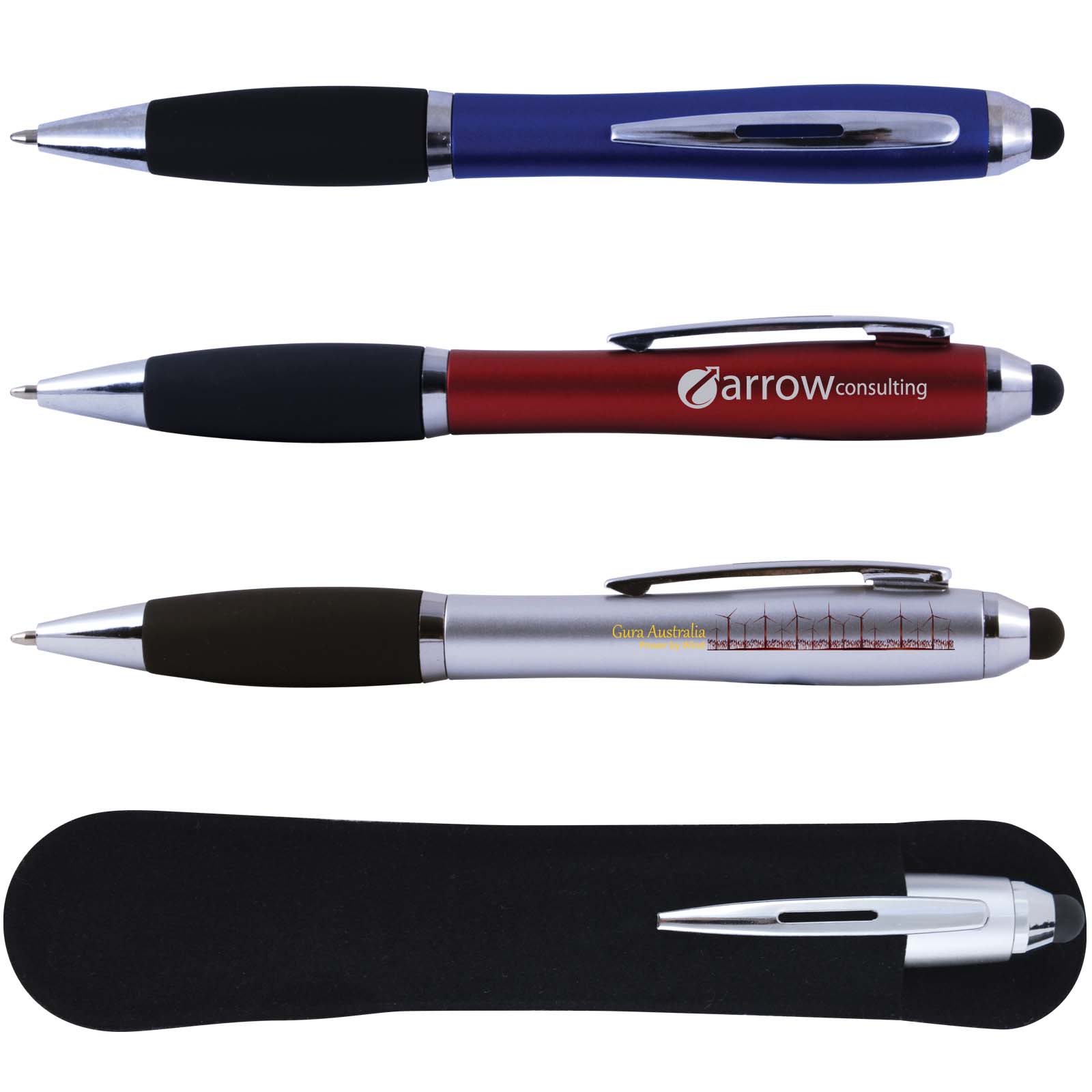 CBWM: Heat Transfer Vinyl, UV Printed Logo in Pens and Holders CBWM: Heat Transfer Vinyl, UV Printed Logo in Pens and Holders