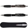 CBWM: Heat Transfer Vinyl, UV Printed Logo in Pens and Holders