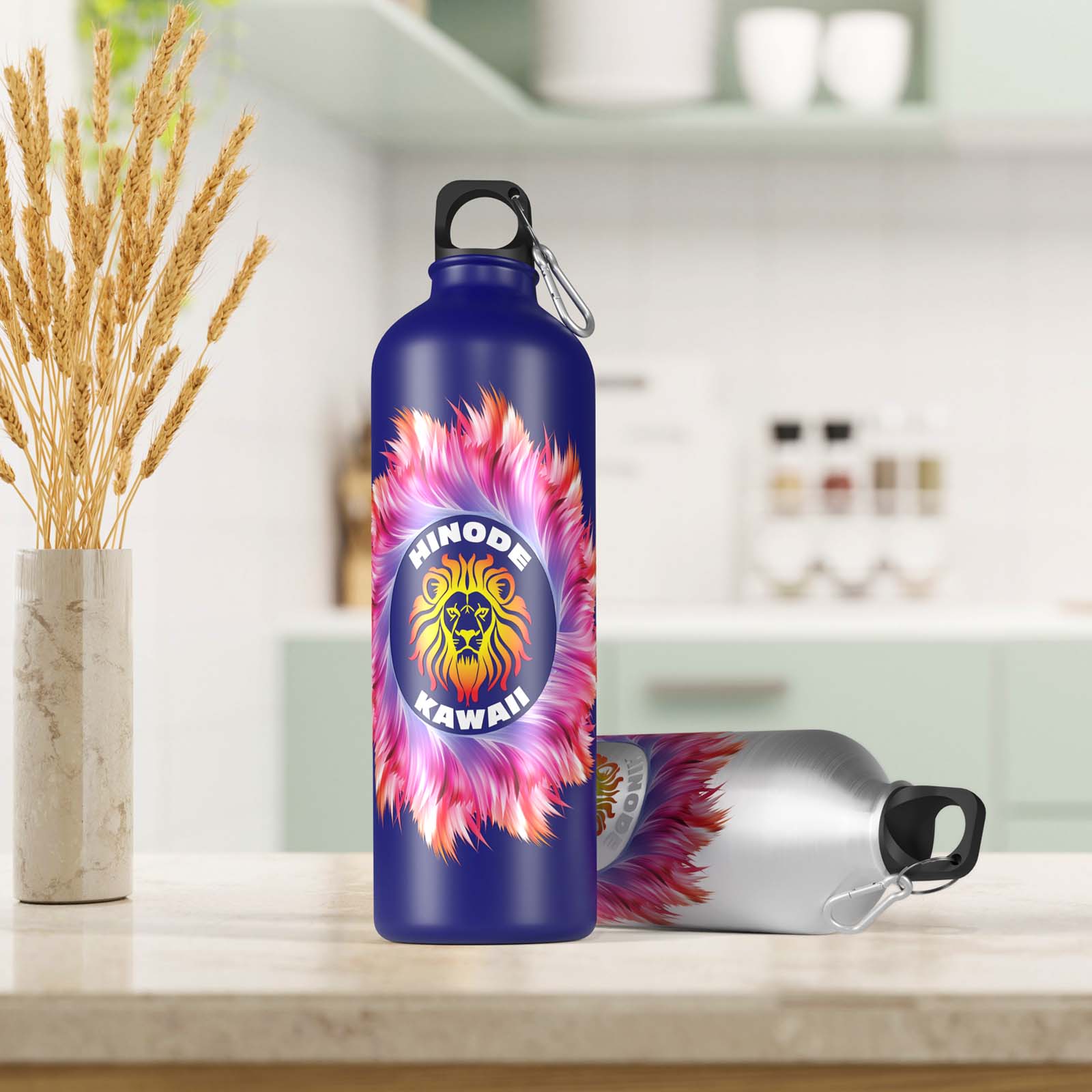 CBWM: UV Printed Logo & Heat Transfer Vinyl Water Bottles