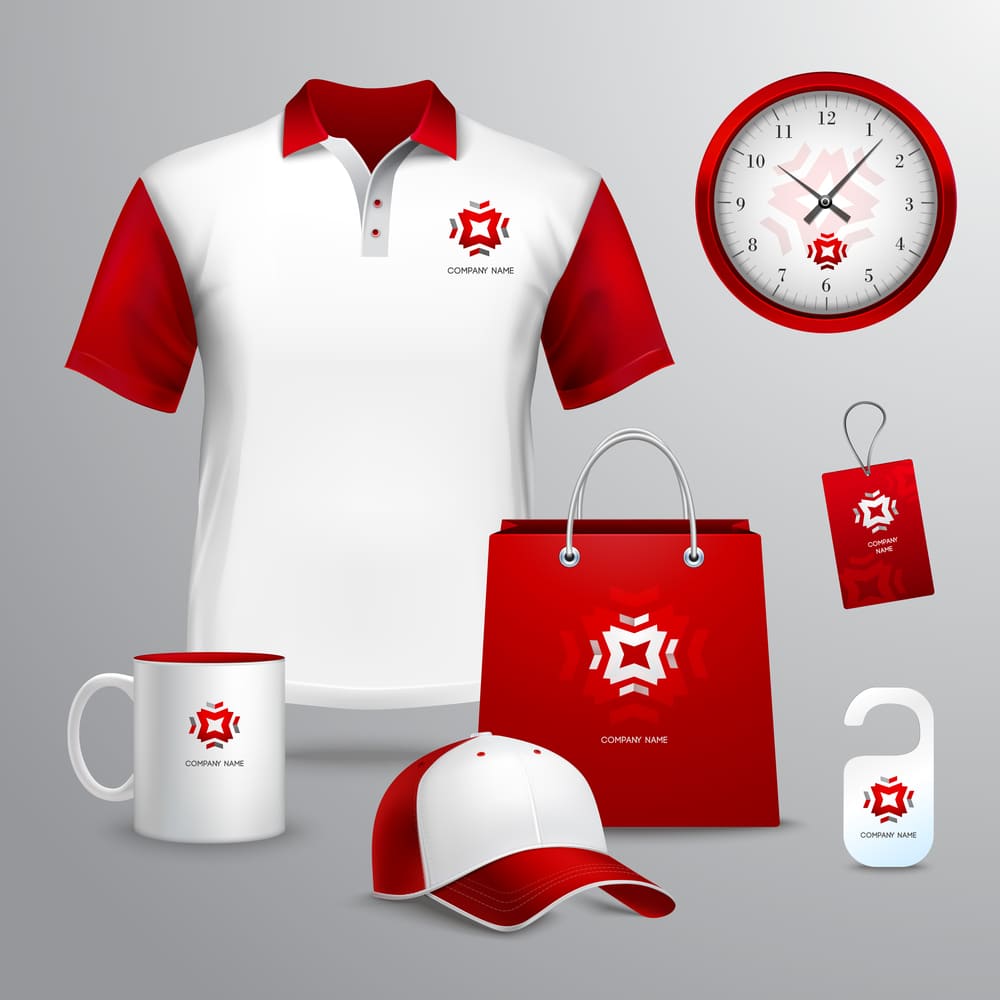 CBWM: Custom branded corporate Heat Transfer Vinyl and UV Printed gifts