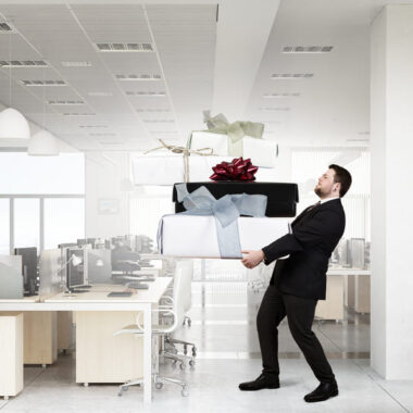 Showering Your Employees with Corporate Gifts: Ethical Or Not?