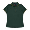 CBWM: Polo Shirt - Cottesloe Bottle-Gold Front for UV Printing and Embroidery designs