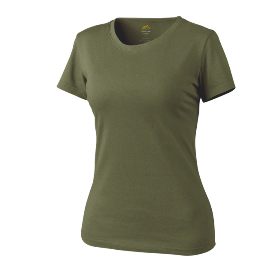 Women's Branded t shirts product sample for embroidery design