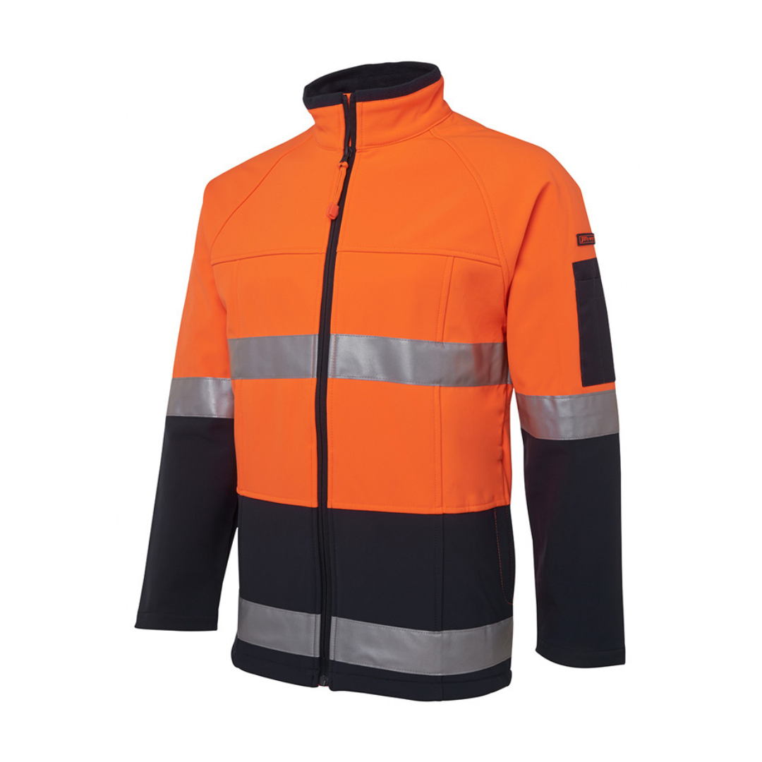 CBWM Women's Hi Vis Jacket for heat transfer vinyl stripes design
