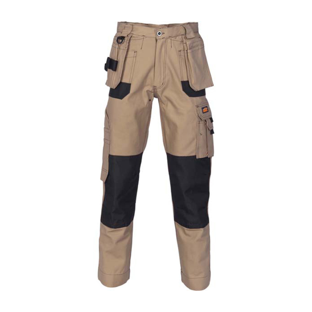 CBWM Hi Vis Work Pants sample product for logo embroidery service