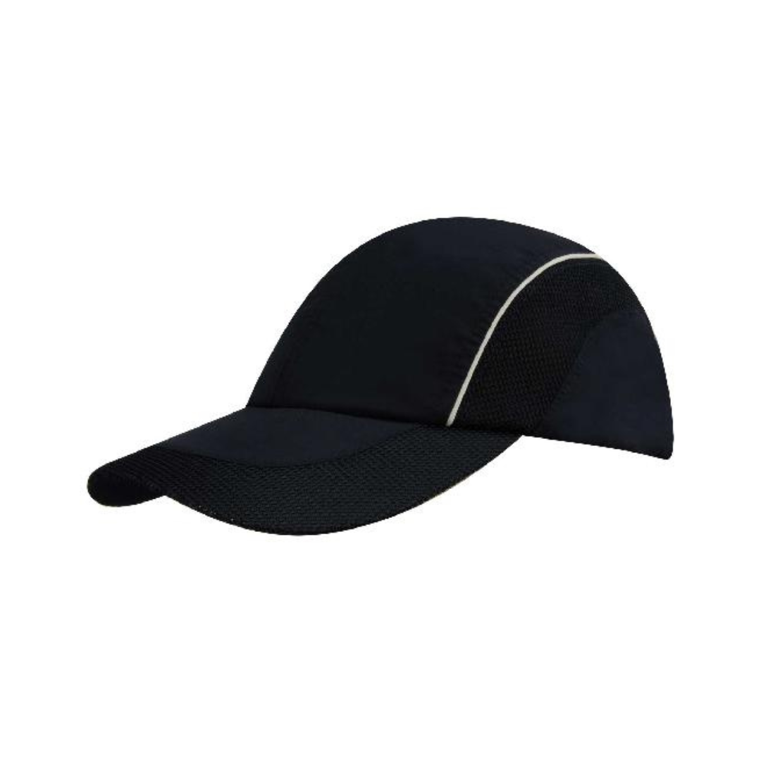 CBWM's custom caps for embroidery sample product- Black White