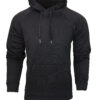 CBWM: Men's Custom Shirts - Hoodie Black for Printing and Embroidery needs