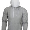 CBWM: Men's Custom Shirts - Hoodie Silver for Printing and Embroidery needs