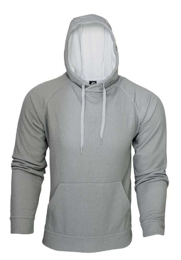 CBWM: Men's Custom Shirts - Hoodie Silver for Printing and Embroidery needs