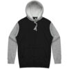 CBWM: Men's Custom Shirts - Hoodie Black Grey for Printing and Embroidery needs