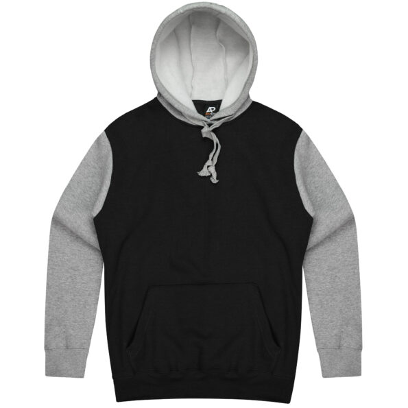 CBWM: Men's Custom Shirts - Hoodie Black Grey for Printing and Embroidery needs