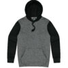 CBWM: Men's Custom Shirts - Hoodie Charcoal Black for Printing and Embroidery needs