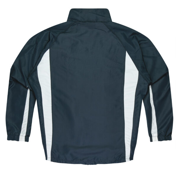 CBWM: Men's Jacket - Eureka Navy-White Back for Printing and Embroidery needs