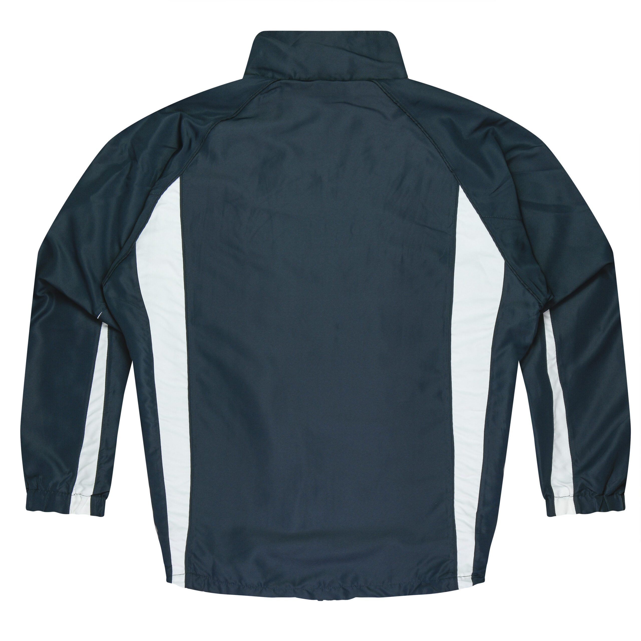 CBWM: Men's Jacket - Eureka Navy-White Back for Printing and Embroidery needs