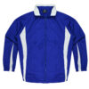 CBWM: Men's Jacket Printing and Embroidery- Eureka Royal-White Front