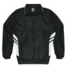 CBWM: Men's Jacket - Tasman Black White Front for Printing and Embroidery needs