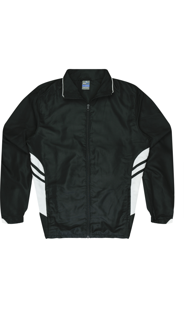CBWM: Men's Jacket - Tasman Black White Front for Printing and Embroidery needs
