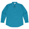 1903L-Mosman-Aqua_Front Branded Business Custom Shirts Sample Product
