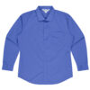 1903L-Mosman-Mid-Blue_Front Branded Business Custom Shirts Sample Product