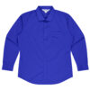 1903L-Mosman-Royal_Front Branded Business Custom Shirts Sample Product
