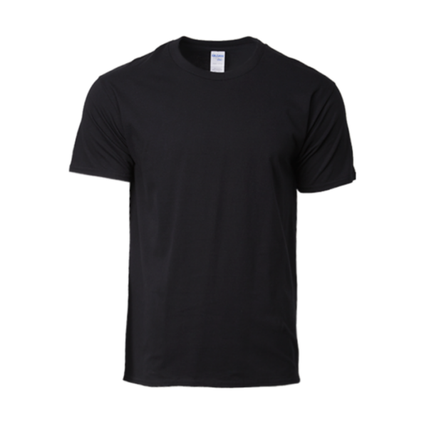 Men's Branded t shirts product sample- Black for embroidery design