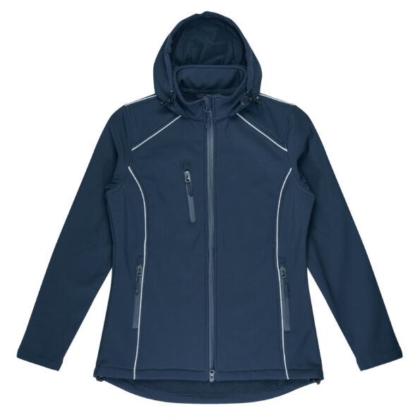 CBWM: Men's Jacket - Aspen Navy Front for Printing and Embroidery needs