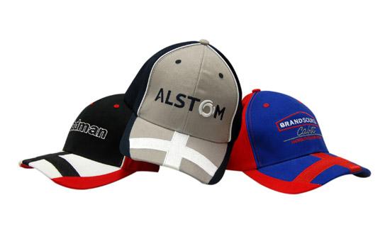 CBWM's custom caps and embroidery sample product- Mixed