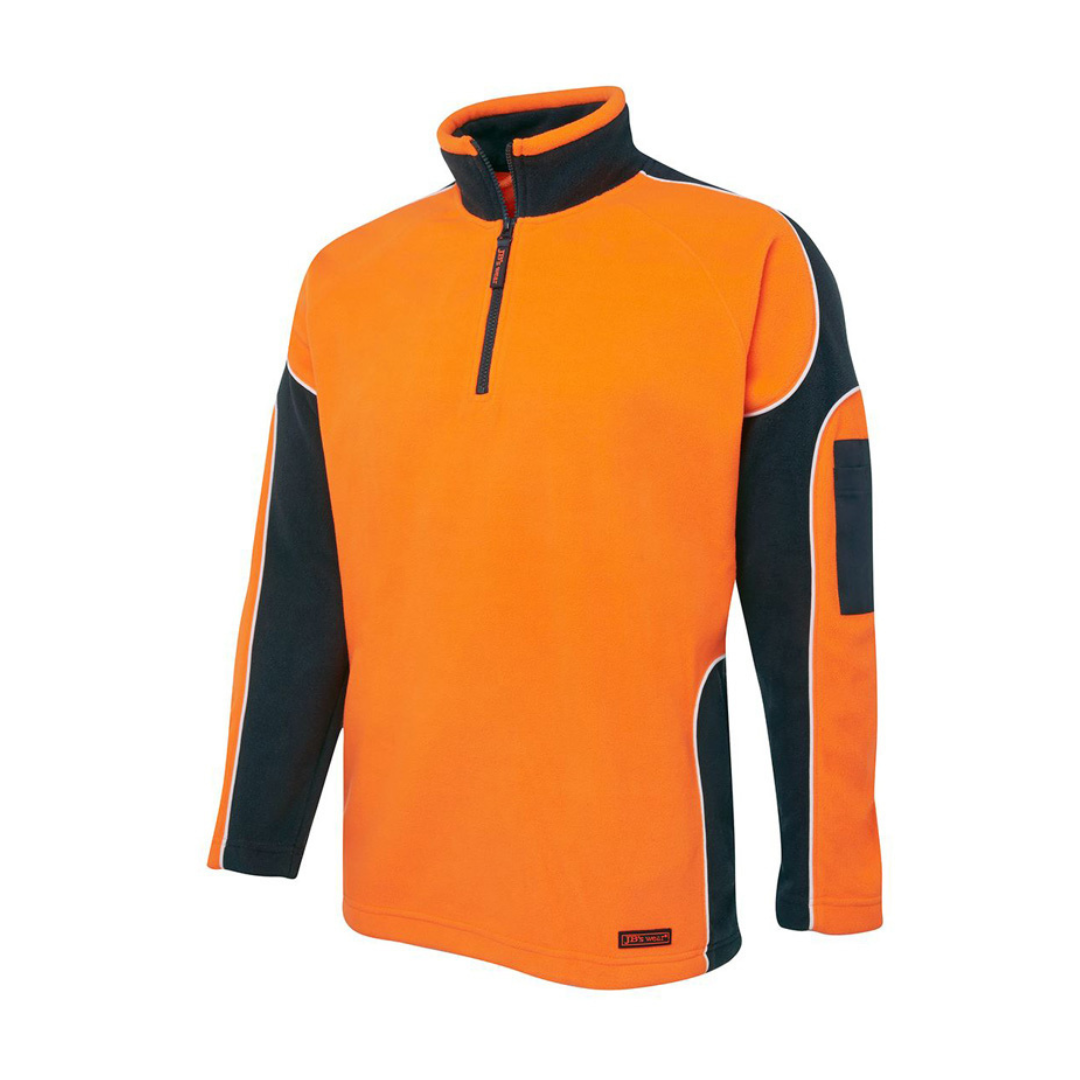 Custom Branded's Men's Hi Vis Softshell Jacket sample product for logo embroidery