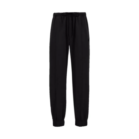 Black Sports Pants Sample Product for Embroidery Service