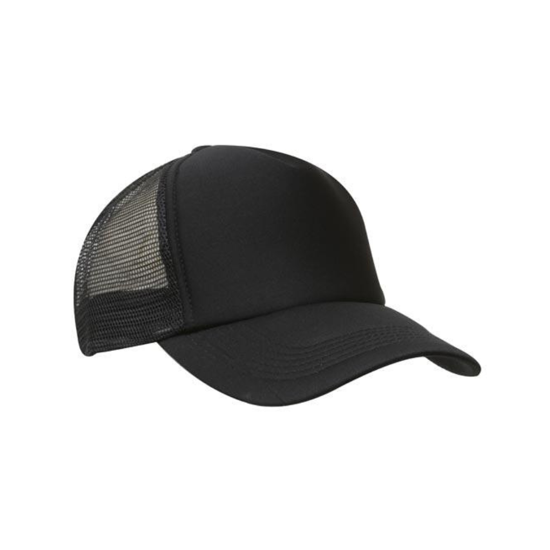 CBWM's custom caps for embroidery sample product- Black