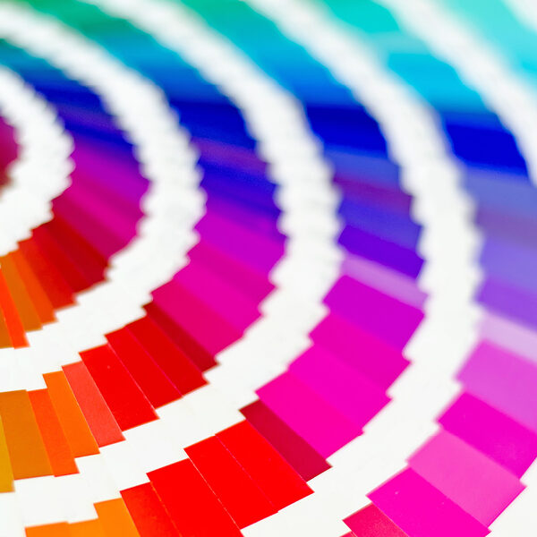 Sublimation heat transfer vinyl colour samples