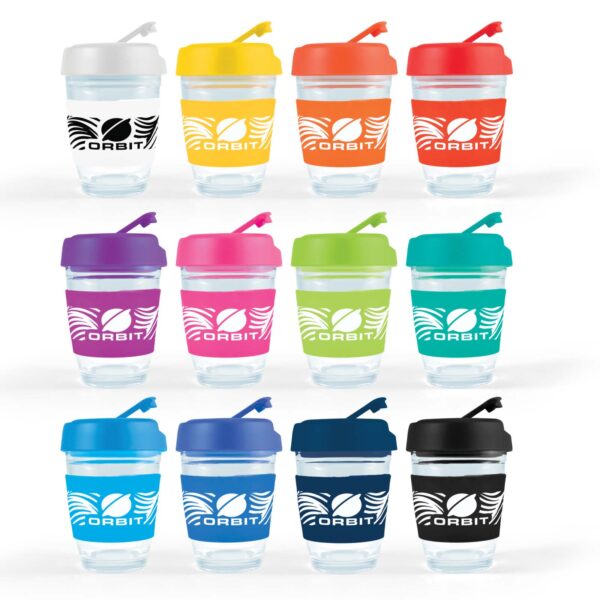 CBWM: Travel Mug Heat Transfer Vinyl and UV Printing Sample