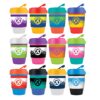 CBWM: Travel Mug Heat Transfer Vinyl and UV Printing Sample