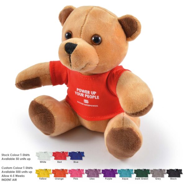 CBWM: Custom Branded Merchandise Toys Printing & Embroidery Sample