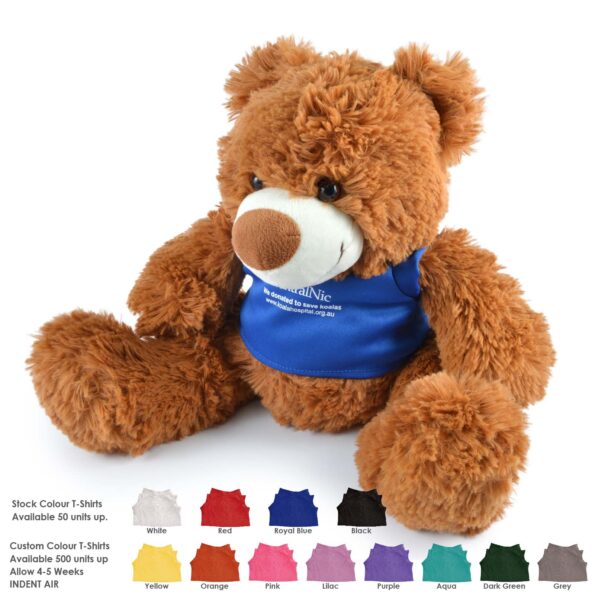 CBWM: Custom Branded Merchandise Toys Printing & Embroidery Sample