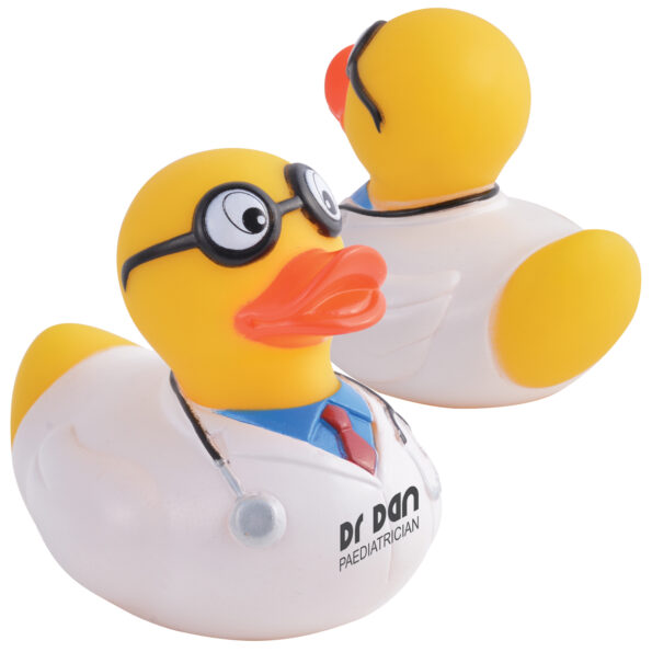 CBWM's UV Printed Rubber Duck Toys Sample Product