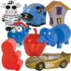 CBWM: Custom Branded Merchandise Toys Printing & Embroidery Sample