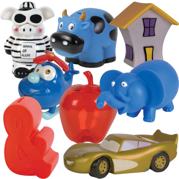 CBWM: Custom Branded Merchandise Toys Printing & Embroidery Sample